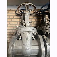 شیر فلکه فولادی 6 اینچ کلاس 300